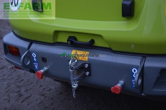 Minicargadora - Claas - torion 535