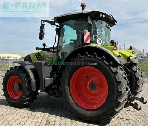 Tractor agrícola - Claas - arion 660 cmatic cebis