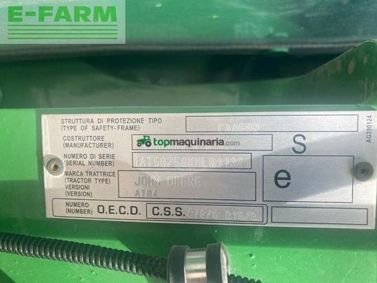 Tractor agrícola - John Deere - 5075 gl