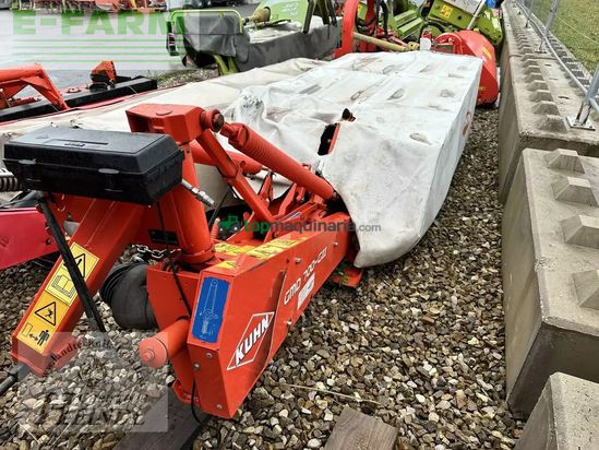 Cortacésped manual - Kuhn - gmd 700 ii