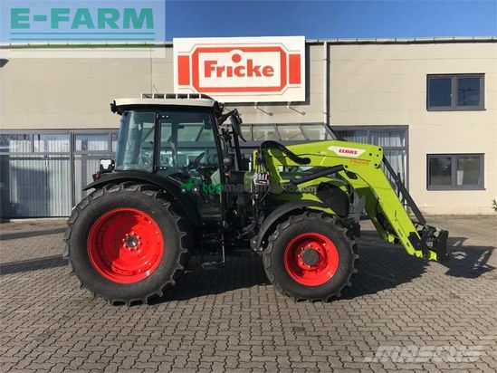 Tractor agrícola - Claas - axos 240 -fl 80 c-