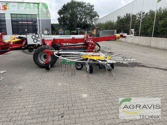 Henificador - Pöttinger - top 1252 c