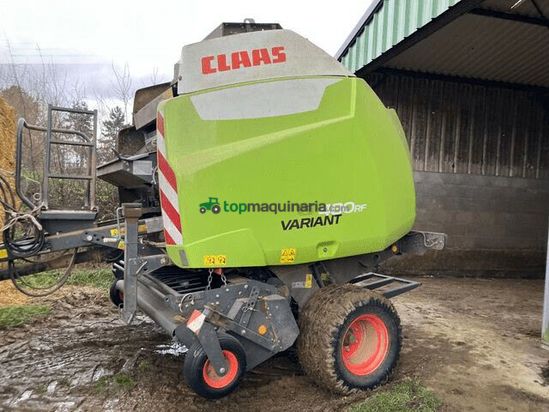 Empacadora gigant - Claas - variant 480 rf
