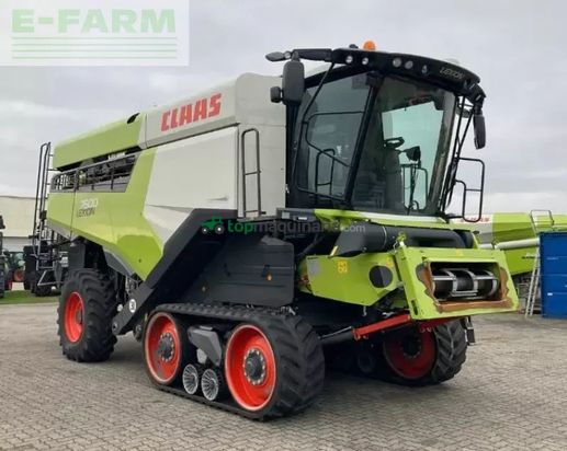 Cosechadora de Cereal - Claas - lexion 7600 tt