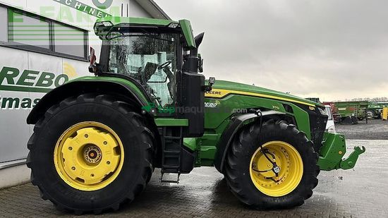 Tractor agrícola - John Deere - traktor 8r370