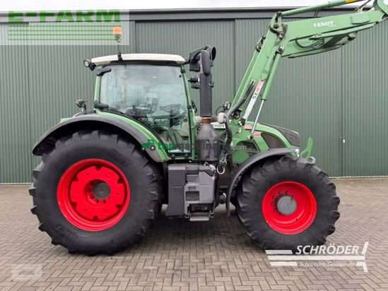 Tractor agrícola - Fendt - 724 vario scr profi Profi
