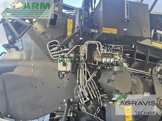 Empacadora gigant - Claas - quadrant 5200 evolution fc tandem