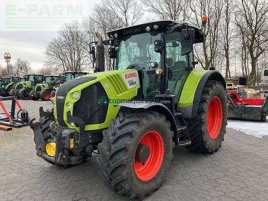 Tractor agrícola - Claas - arion 550 cebis hexashift HEXASHIFT CEBIS