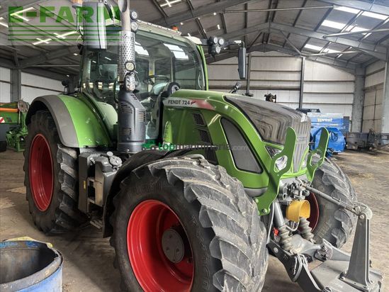 Tractor agrícola - Fendt - USED 724 PROFI PLU
