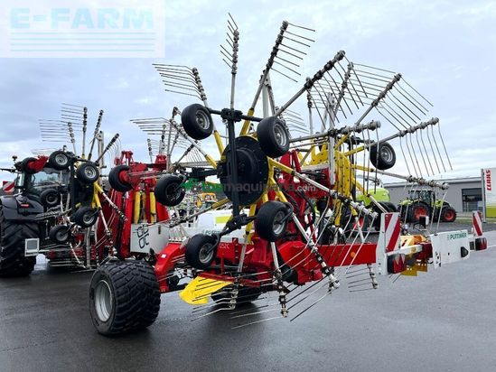 Henificador - Pöttinger - top 1252 c