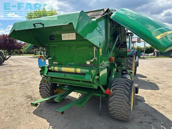 Empacadora gigant - John Deere - 854 maxicut