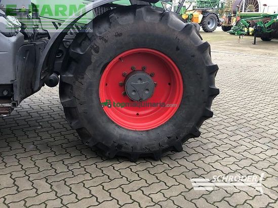 Tractor agrícola - Fendt - 724 vario s4 profi plus
