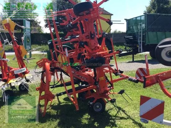 Henificador - Kuhn - gf 8703