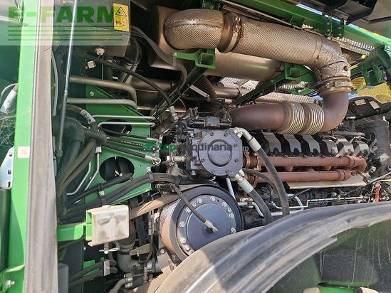 Cosechadora de Cereal - John Deere - 9800 + kemper 490 plus