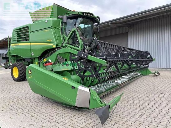 Cosechadora de Cereal - John Deere - t560i hill master