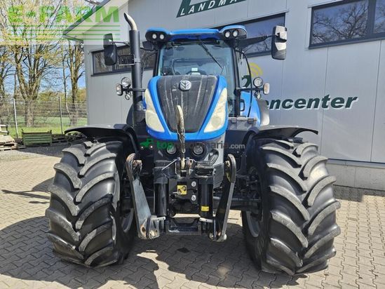 Tractor agrícola - New Holland - t7.230 autocommand