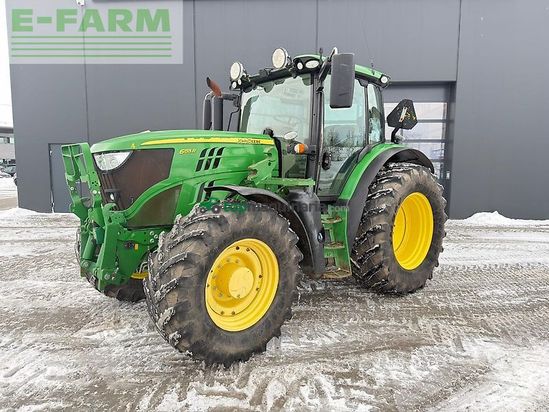 Tractor agrícola - John Deere - 6155r
