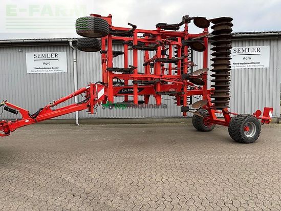 Cultivador - Kuhn - cultimer 5000
