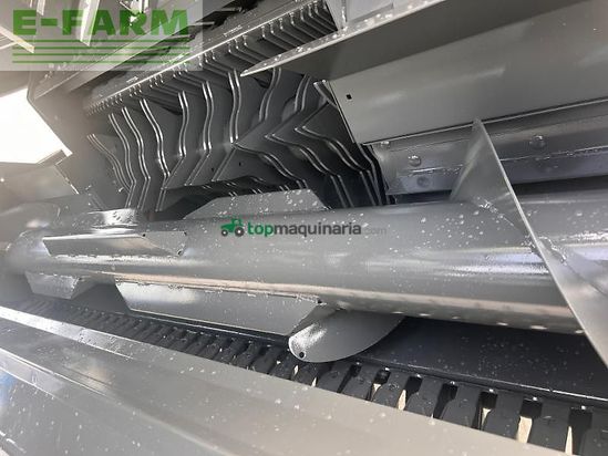 Empacadora gigant - Claas - quadrant 5300 rf