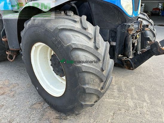 Tractor agrícola - New Holland - t 7.270 auto command