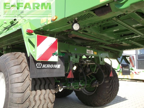 Cinta transportadora de forraje - Krone - mx 370 gd