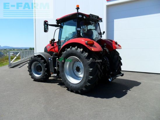 Tractor agrícola - Case IH - maxxum 125 cvx CVX