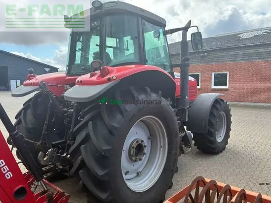 Tractor agrícola - Massey Ferguson - 6485