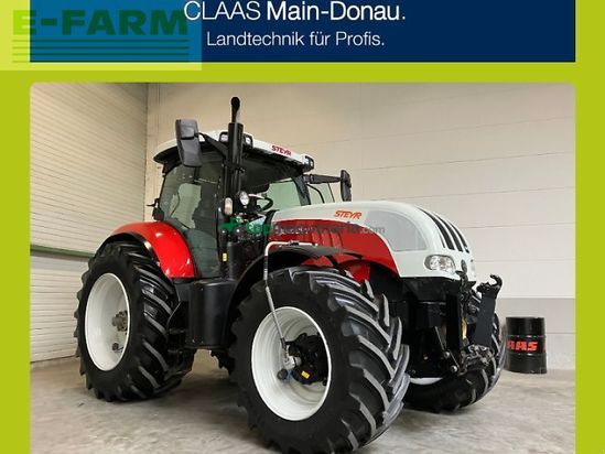 Tractor agrícola - Steyr - 6240 cvt rtk