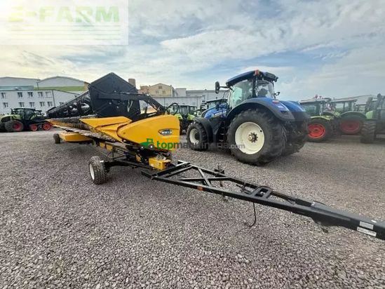 Cosechadora de Cereal - New Holland - cr 9.80 smarttrax stage 5