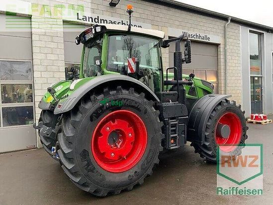Tractor agrícola - Fendt - 939 g7 profiplus setting 2