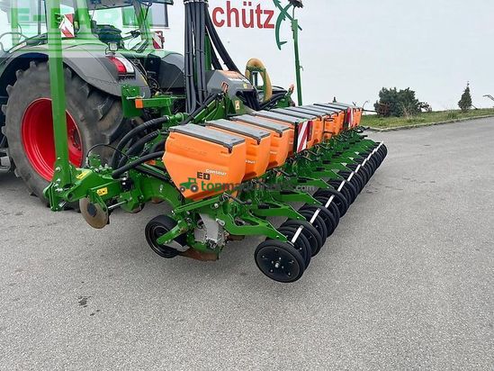 Sembradora - Amazone - ed 6000-2fc super + amazone frontdüngertank, top