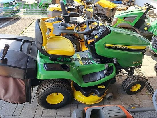 Tractor agrícola - John Deere - x 350r