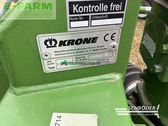 Cortacésped manual - Krone - easycut 3210 cv | wenig gelaufen