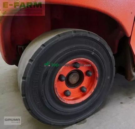 Elevadora - Linde - e 40/600 h 388