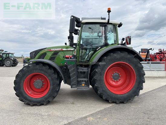 Tractor agrícola - Fendt - 724 vario profi+ ProfiPlus