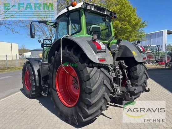 Tractor agrícola - Fendt - 933 vario s4 profi plus