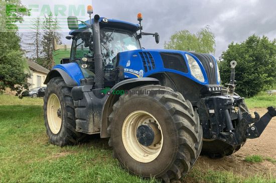 Tractor agrícola - New Holland - t8.390