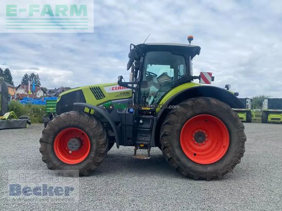 Tractor agrícola - Claas - axion 870 c-matic CMATIC