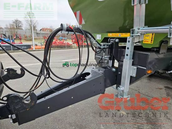 Volquet - Fliegl - tmk 378 profi fox