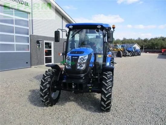 Tractor agrícola - Solis - 60 stage v med kabine