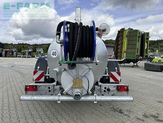 Cuba de purin - Fliegl - wfw 6200 jumbo turbo wasser