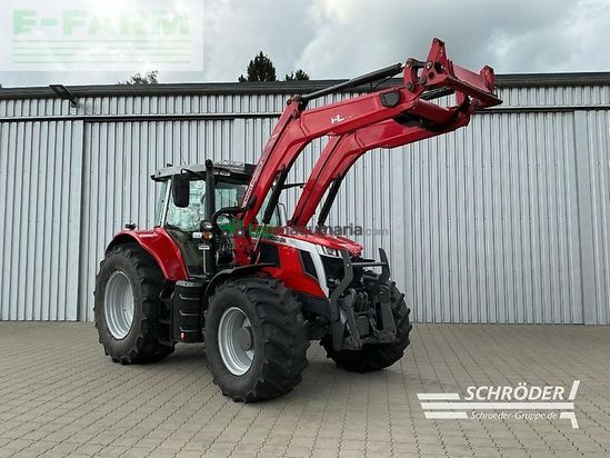 Tractor agrícola - Massey Ferguson - 7s.190 dyna-vt exclusive | rtk