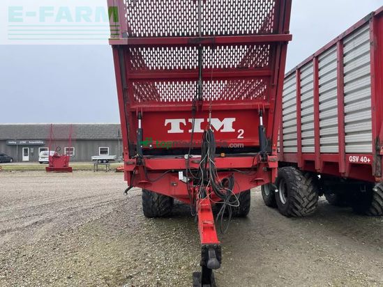 Remolqu agrícola - Tim - gsv 40