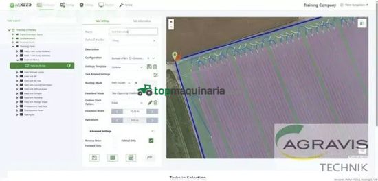 Tractor agrícola -  - agbot 5.115t2