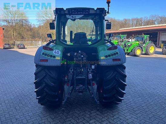 Tractor agrícola - Fendt - vario 312