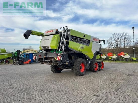 Cosechadora de Cereal - Claas - lexion 7500 terra trac