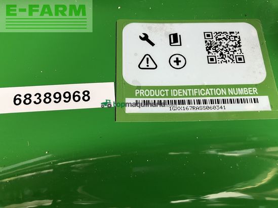 Tractor agrícola - John Deere - x 167r