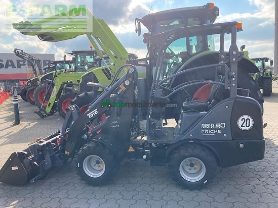 Minicargadora - Toyo - 826-iii bügel black edition