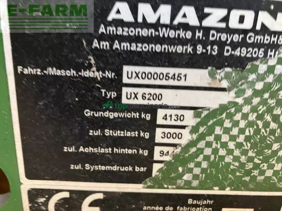 Atomizador - Amazone - ux 6200 super