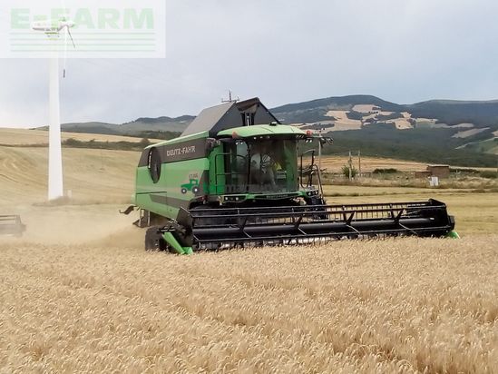 Cosechadora de Cereal - Deutz-Fahr - C9306 TSB 4wd